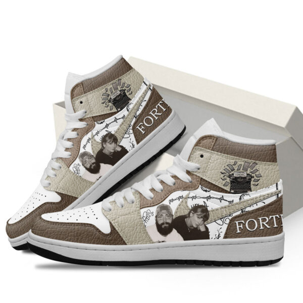 Tubopro Taylor Swift AJ1 High Sneakers Shoes For Men And Women - Image 2