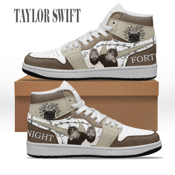 Tubopro Taylor Swift AJ1 High Sneakers Shoes For Men And Women
