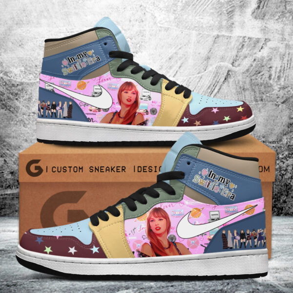 Tubopro Taylor Swift AJ1 High Sneakers Shoes For Men And Women