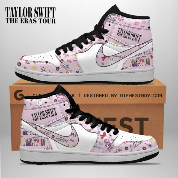 Tubopro Taylor Swift AJ1 High Sneakers Shoes For Men And Women