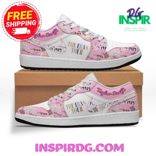 Tubopro Taylor Swift AJ1 High Sneakers Shoes For Men And Women - Image 3