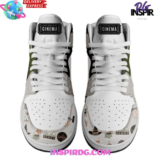 Tubopro Taylor Swift AJ1 High Sneakers Shoes For Men And Women - Image 3