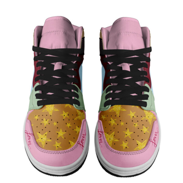 Tubopro Taylor Swift AJ1 High Sneakers Shoes For Men And Women - Image 2
