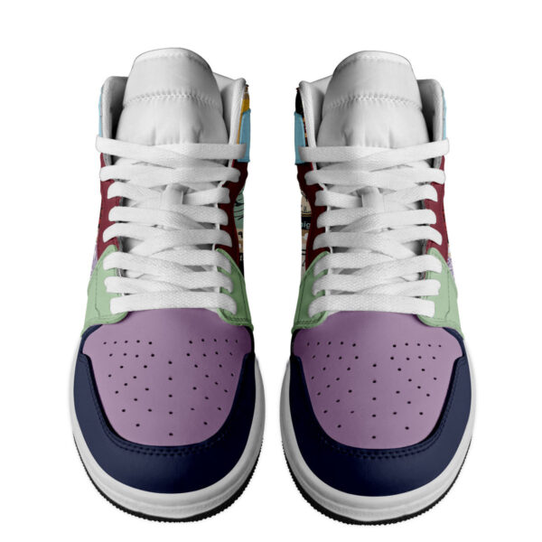 Tubopro Taylor Swift AJ1 High Sneakers Shoes For Men And Women - Image 3