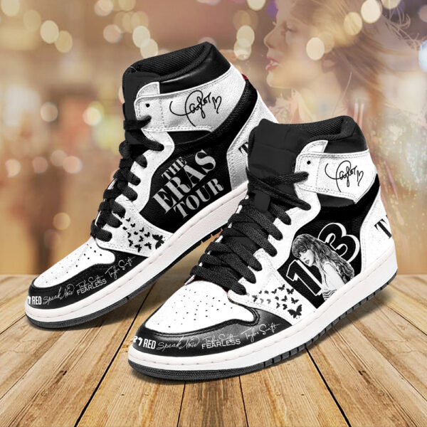 Tubopro Taylor Swift AJ1 High Sneakers Shoes For Men And Women