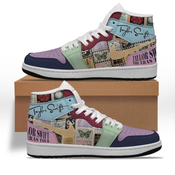 Tubopro Taylor Swift AJ1 High Sneakers Shoes For Men And Women