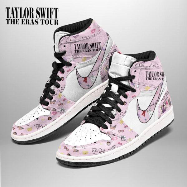 Tubopro Taylor Swift AJ1 High Sneakers Shoes For Men And Women - Image 2