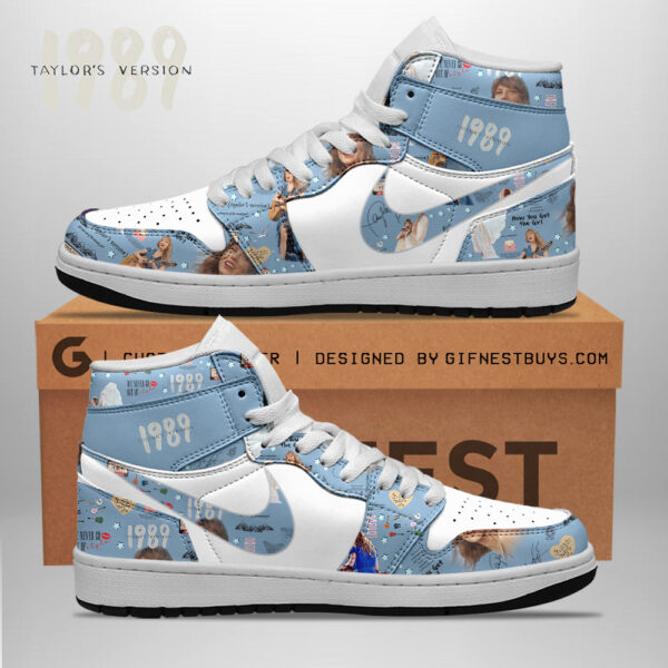 Tubopro Taylor Swift AJ1 High Sneakers Shoes For Men And Women