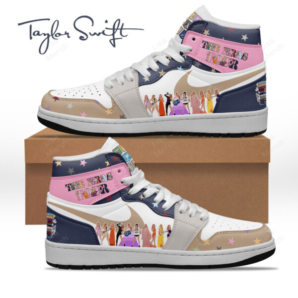 Tubopro Taylor Swift AJ1 High Sneakers Shoes For Men And Women