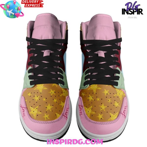 Tubopro Taylor Swift AJ1 High Sneakers Shoes For Men And Women - Image 2