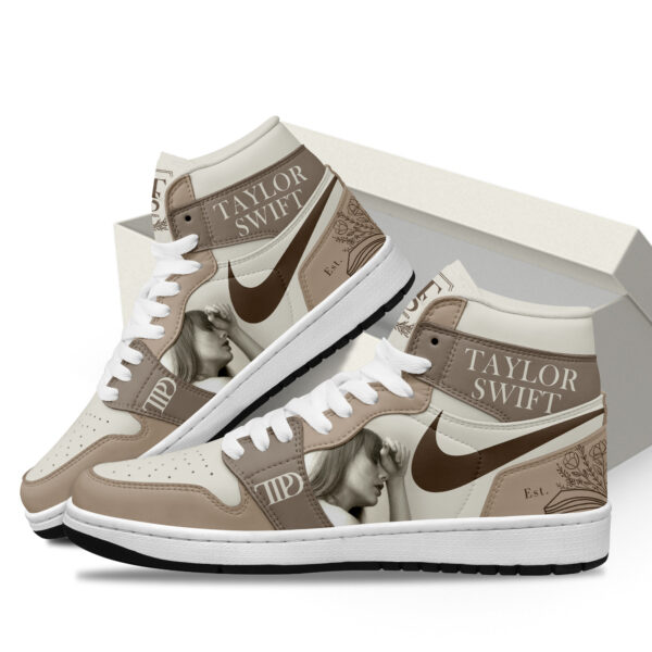 Tubopro Taylor Swift AJ1 High Sneakers Shoes For Men And Women - Image 3