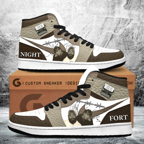 Tubopro Taylor Swift AJ1 High Sneakers Shoes For Men And Women