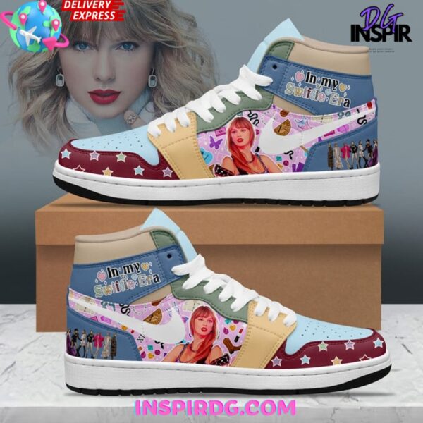 Tubopro Taylor Swift AJ1 High Sneakers Shoes For Men And Women