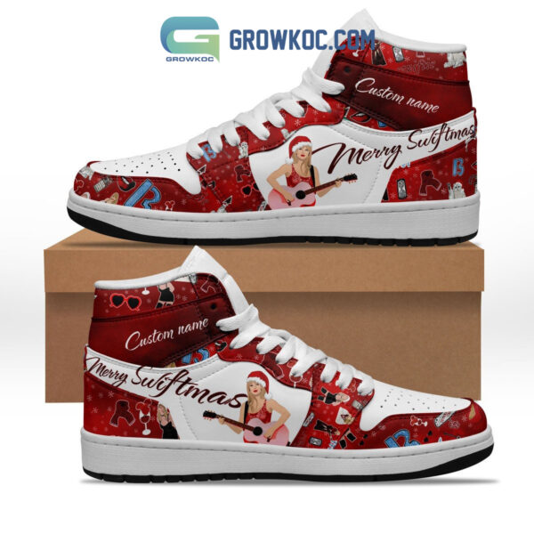 Tubopro Taylor Swift AJ1 High Sneakers Shoes For Men And Women