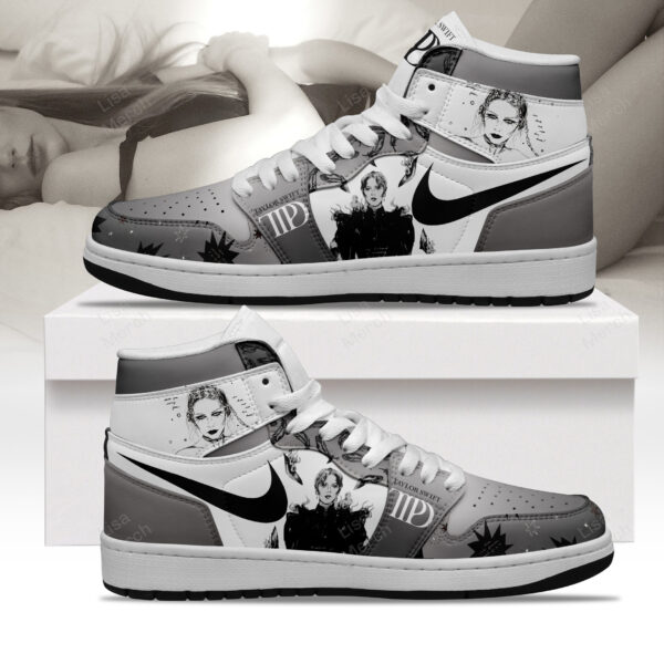 Tubopro Taylor Swift AJ1 High Sneakers Shoes For Men And Women