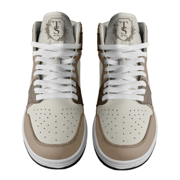 Tubopro Taylor Swift AJ1 High Sneakers Shoes For Men And Women - Image 2