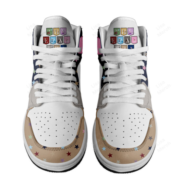 Tubopro Taylor Swift AJ1 High Sneakers Shoes For Men And Women - Image 2