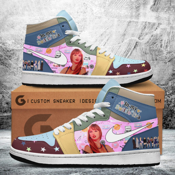 Tubopro Taylor Swift AJ1 High Sneakers Shoes For Men And Women