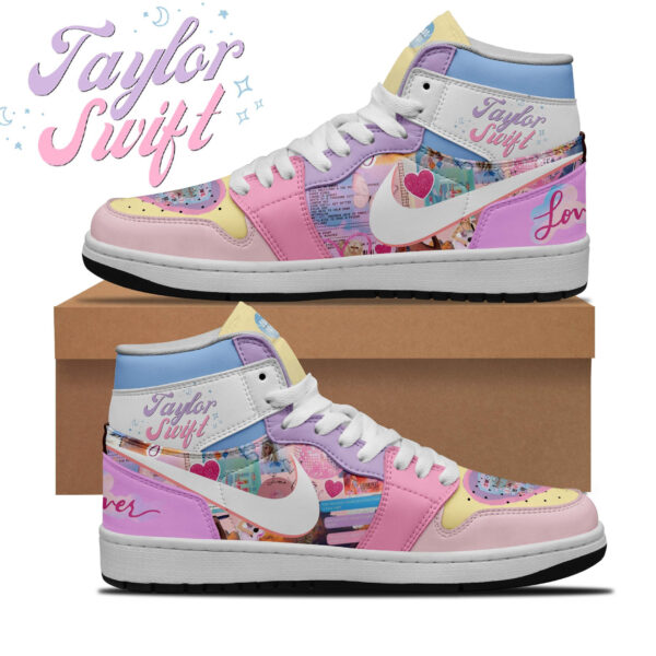 Tubopro Taylor Swift AJ1 High Sneakers Shoes For Men And Women
