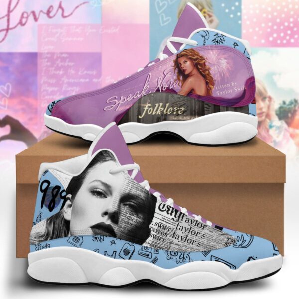 Tubopro Taylor Swift AJ13 Sneakers Shoes For Men And Women