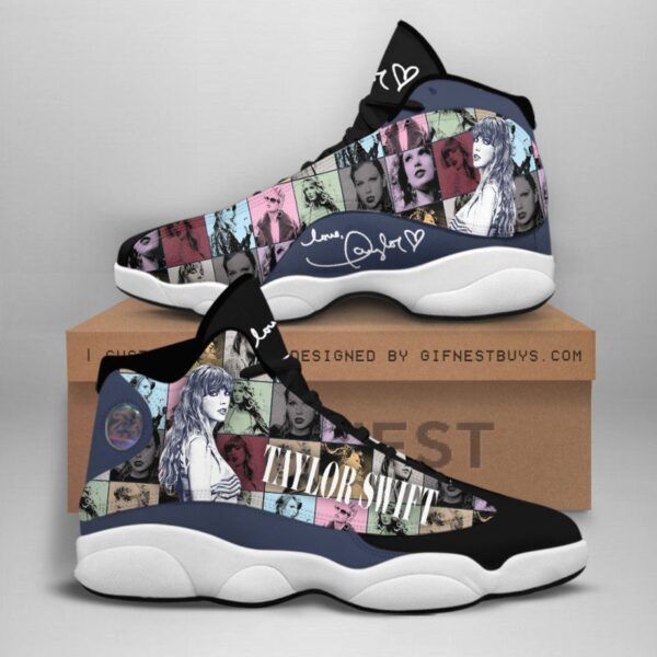Tubopro Taylor Swift AJ13 Sneakers Shoes For Men And Women