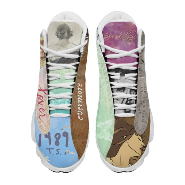 Tubopro Taylor Swift AJ13 Sneakers Shoes For Men And Women - Image 2