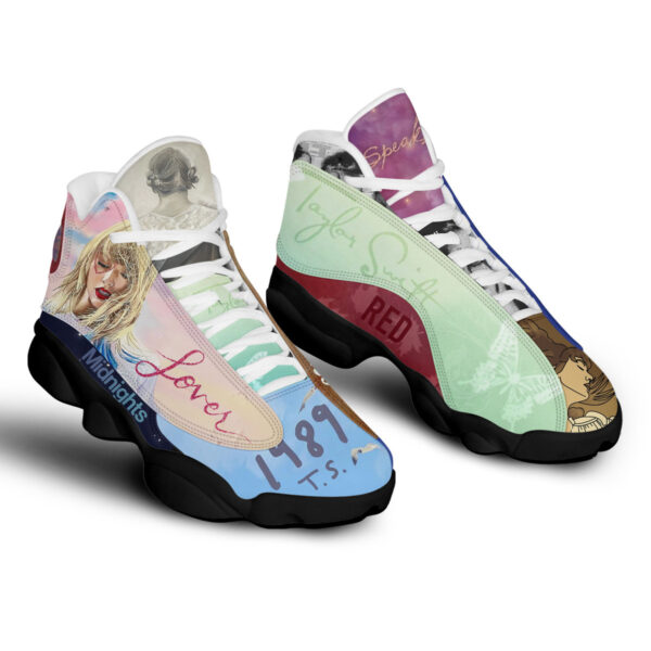 Tubopro Taylor Swift AJ13 Sneakers Shoes For Men And Women - Image 3