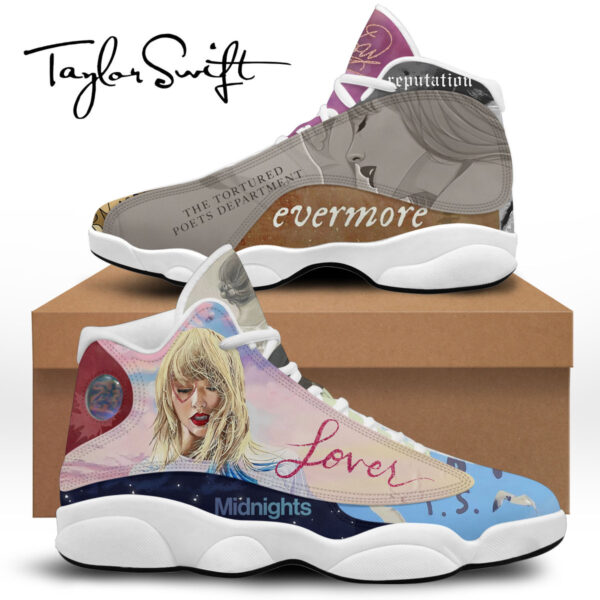 Tubopro Taylor Swift AJ13 Sneakers Shoes For Men And Women