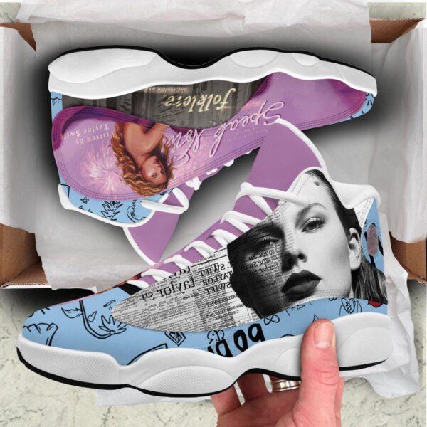 Tubopro Taylor Swift AJ13 Sneakers Shoes For Men And Women - Image 3