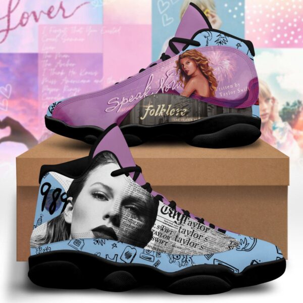 Tubopro Taylor Swift AJ13 Sneakers Shoes For Men And Women