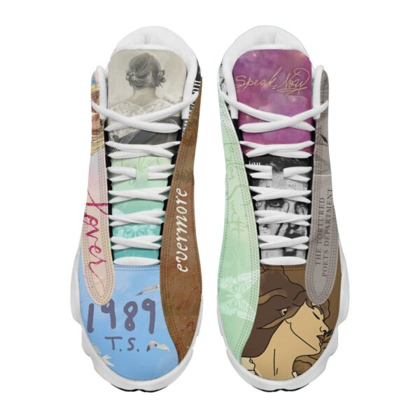 Tubopro Taylor Swift AJ13 Sneakers Shoes For Men And Women - Image 2