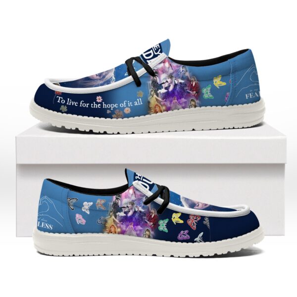 Tubopro Taylor Swift Personalized Hey Dude Shoes For Men And Women - Image 4