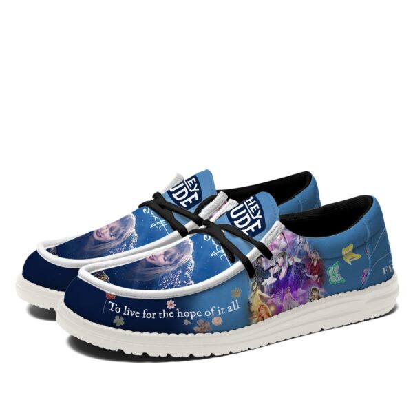 Tubopro Taylor Swift Personalized Hey Dude Shoes For Men And Women - Image 3