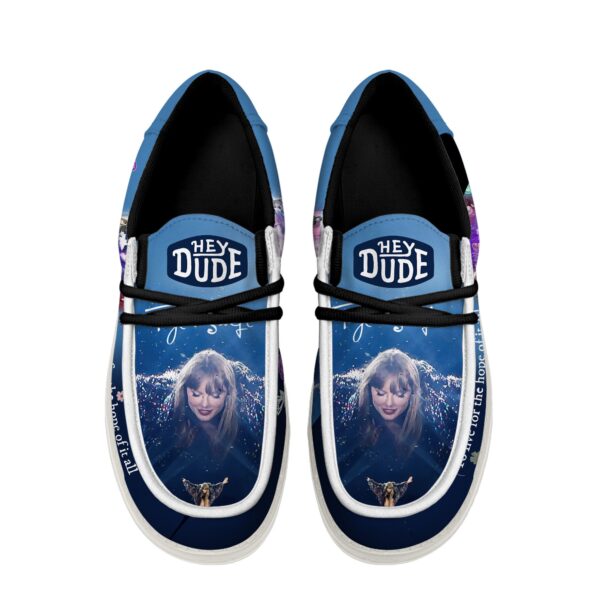 Tubopro Taylor Swift Personalized Hey Dude Shoes For Men And Women - Image 5