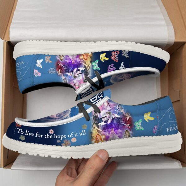 Tubopro Taylor Swift Personalized Hey Dude Shoes For Men And Women - Image 7