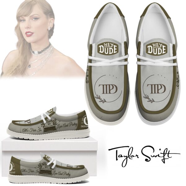Tubopro Taylor Swift Personalized Hey Dude Shoes For Men And Women