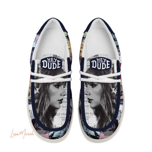 Tubopro Taylor Swift Hey Dude Shoes For Men And Women - Image 2