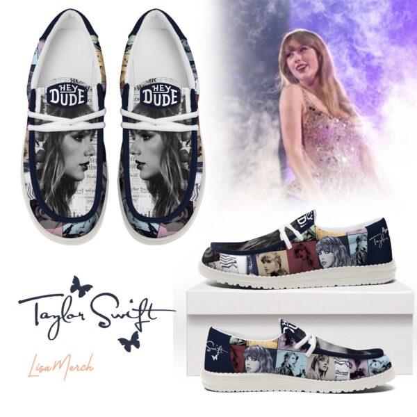 Tubopro Taylor Swift Hey Dude Shoes For Men And Women
