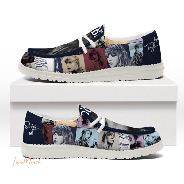 Tubopro Taylor Swift Hey Dude Shoes For Men And Women - Image 3