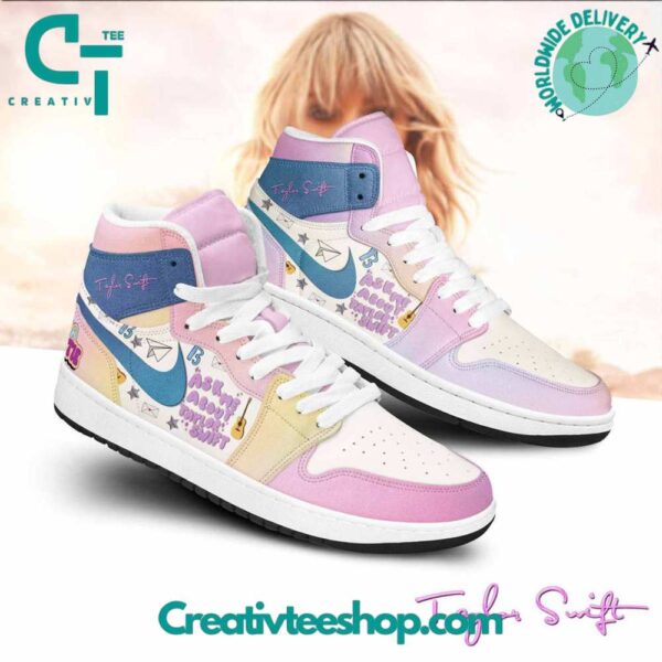 Tubopro Taylor Swift Im A Swiftie AJ1 High Sneakers Shoes For Men And Women
