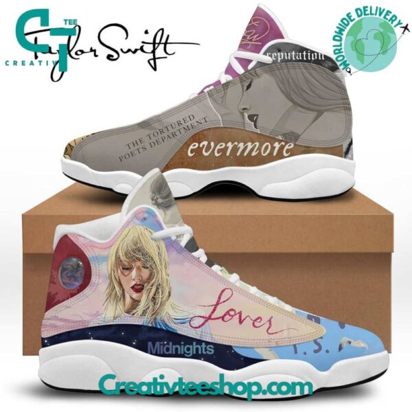 Tubopro Taylor Swift Lover AJ13 Sneakers Shoes For Men And Women
