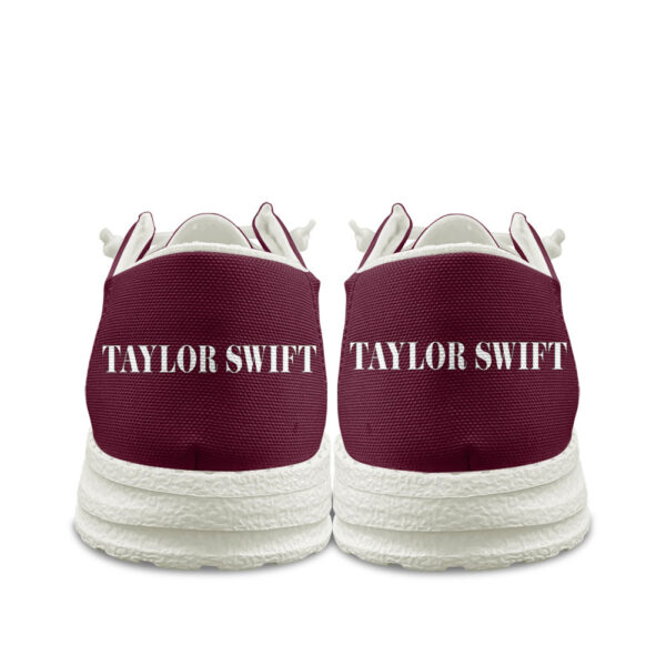 Tubopro Taylor Swift Personalized Hey Dude Shoes For Men And Women - Image 5