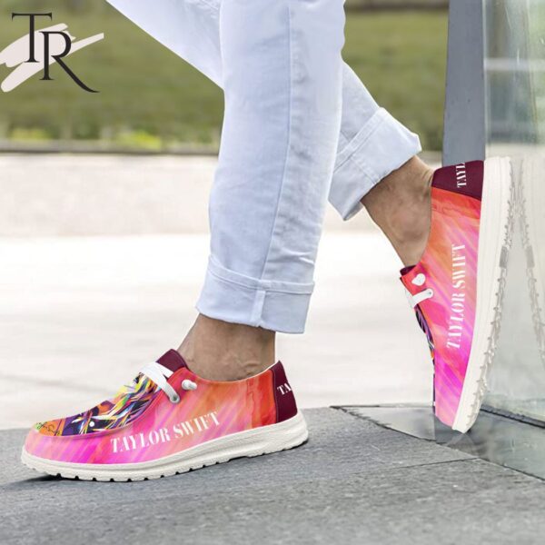 Tubopro Taylor Swift Personalized Hey Dude Shoes For Men And Women - Image 3