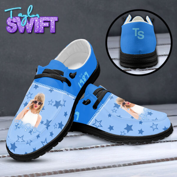 Tubopro Taylor Swift Personalized Hey Dude Shoes For Men And Women - Image 2
