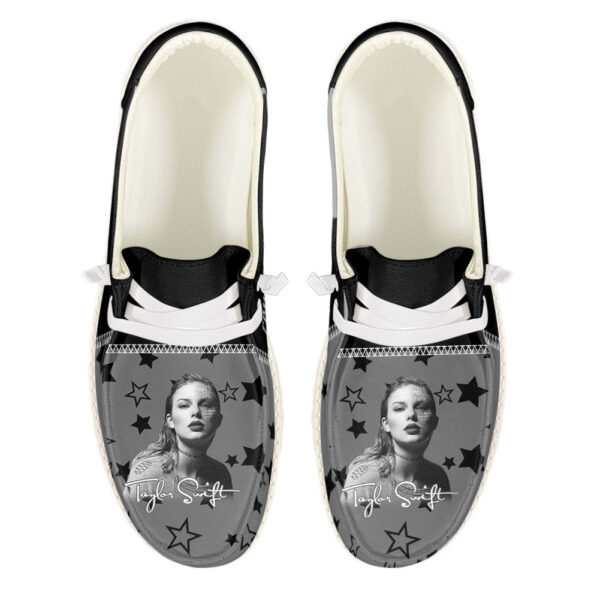 Tubopro Taylor Swift Personalized Hey Dude Shoes For Men And Women - Image 4