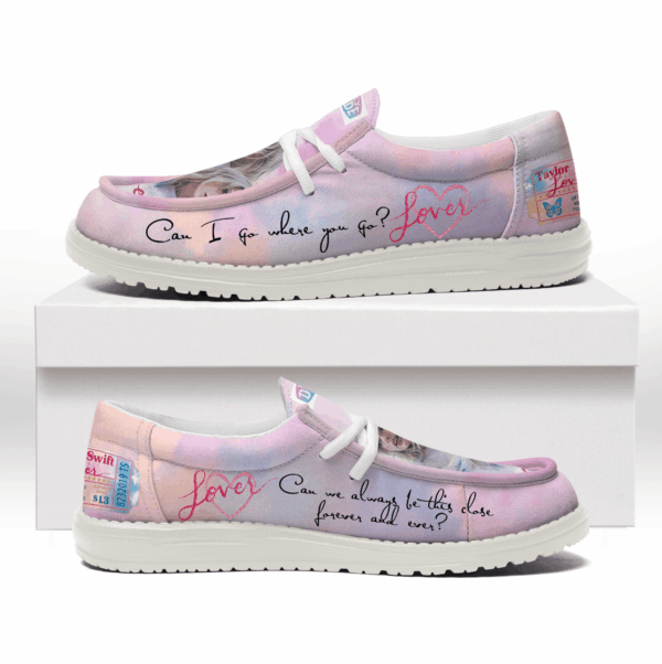Tubopro Taylor Swift Personalized Hey Dude Shoes For Men And Women - Image 4