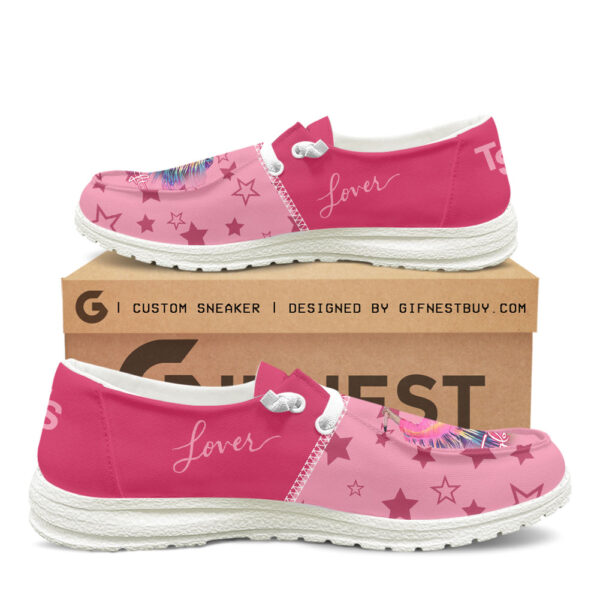 Tubopro Taylor Swift Personalized Hey Dude Shoes For Men And Women - Image 3