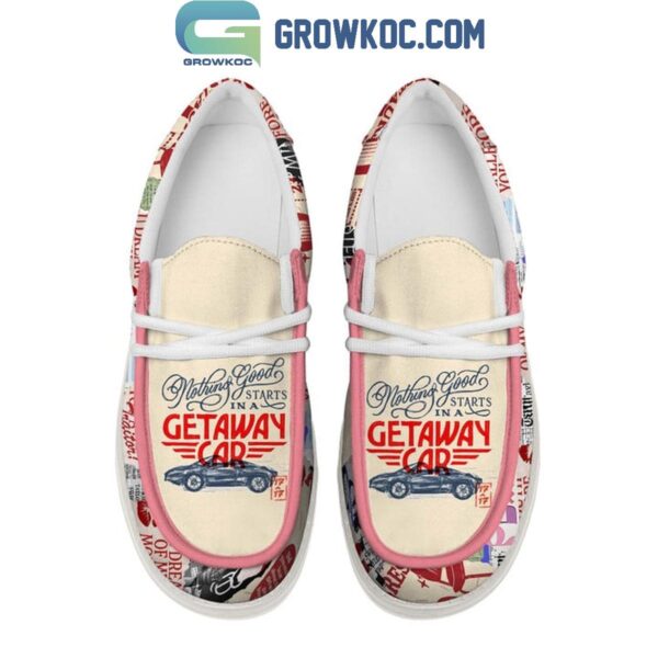 Tubopro Taylor Swift Personalized Hey Dude Shoes For Men And Women - Image 4
