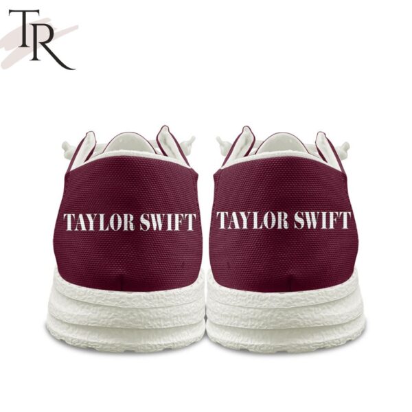 Tubopro Taylor Swift Personalized Hey Dude Shoes For Men And Women - Image 5
