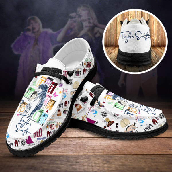 Tubopro Taylor Swift Personalized Hey Dude Shoes For Men And Women - Image 2